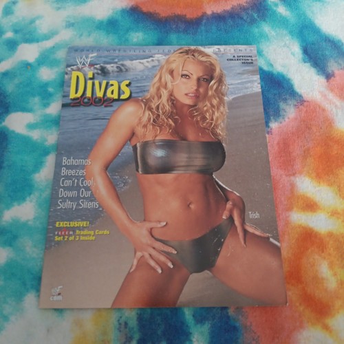 Wwf divas magazine - wwf,