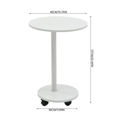 Mobile side table sofa - mobile, small