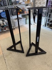 Quiklok Studio Monitor Stands, Black, Pack of 2