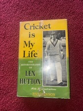 Signed Copy Cricket Is My Life
