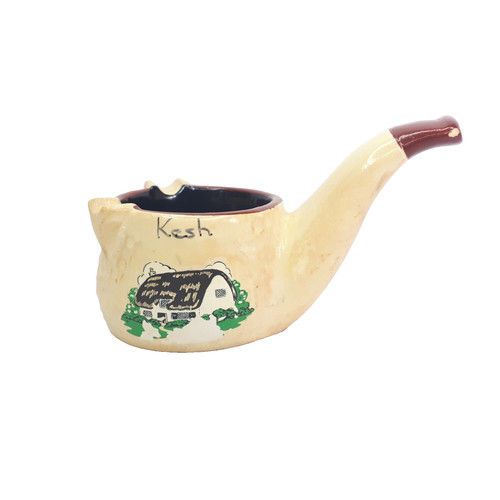 Vintage manor ware pipe shaped - pipe,
