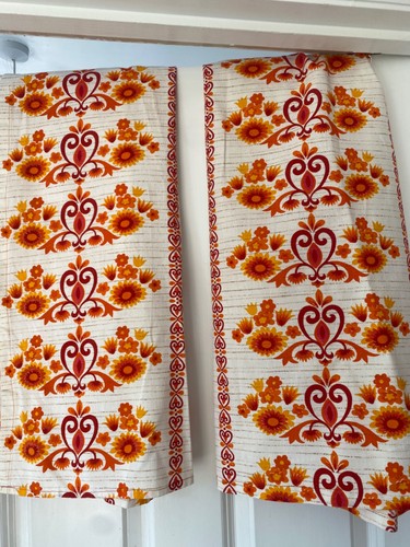 Vintage 1970s retro - vintage, orange