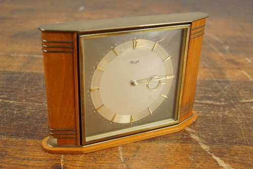 50s vintage table clock - table,