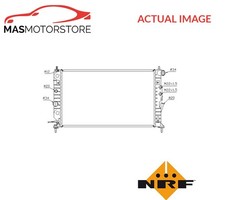 ENGINE COOLING RADIATOR NRF