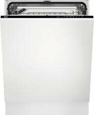 AEG FSK32610Z Built-In Full-size Fully Integrated Dishwasher 3000 Series White