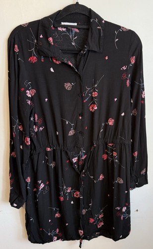 Warehouse black floral - warehouse,