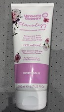 Umberto Giannini Flowerlogy Temporary Hair Colour Mask 200ml 97% Natural