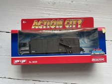 Real Toy Action 38330 City Garbage Truck With Original Box