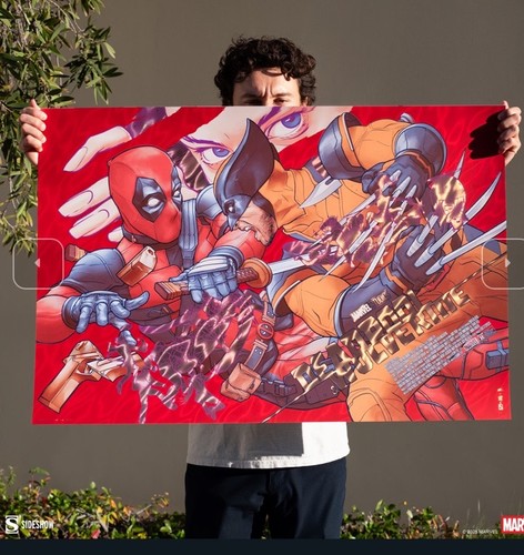 Sideshow martin ansin deadpool - martin,