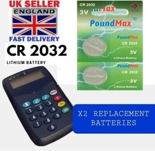 New Batteries For Natwest RBS