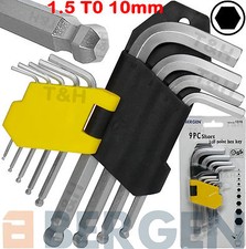 BERGEN Stubby Ball Ended Hex