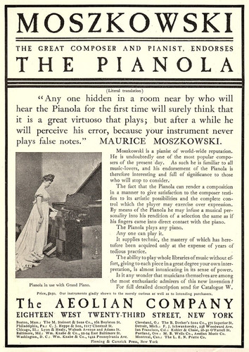 C1900 the aeolian - c1900, company