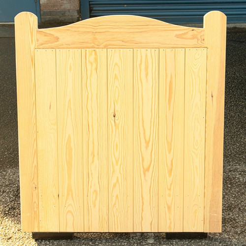 Wooden garden gate - garden,