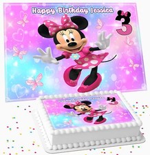 MINNIE MOUSE PERSONALISED