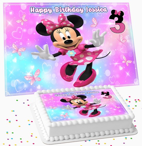 Minnie mouse personalised - minnie,