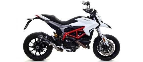 Arrow exhaust silencer - arrow,
