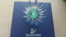 SWAROVSKI SCS 2001 MEMBERS RENEWAL 'GREEN MARGUERITE' UNBOXED 