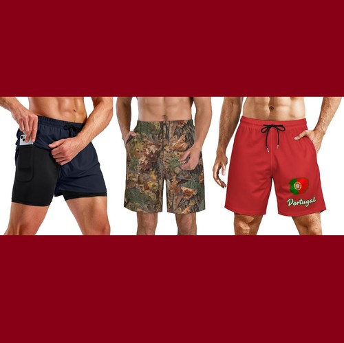 All swim trunks - 3:, running