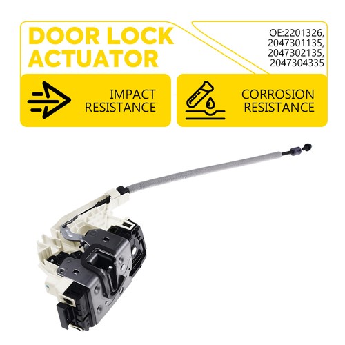 For rear left door lock - for,