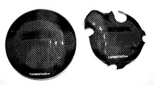 KTM LC4 625/640 2x CARBON CLUTCH COVER SEDAN COVER HIGH FLOW ENGINE