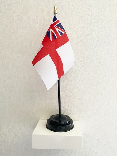 White ensign royal navy table - navy,