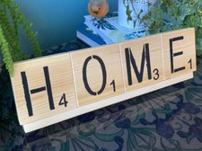 Scrabble Reclaimed Wooden