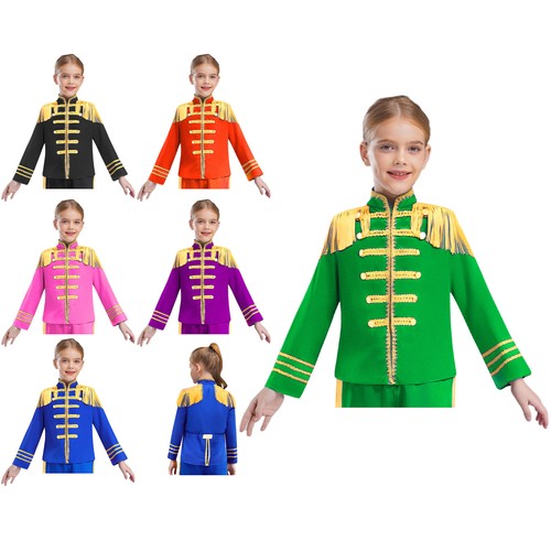 Kids rock star dance jacket - rock,