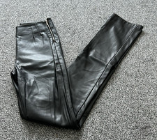 Zara Women's Black Casual Faux