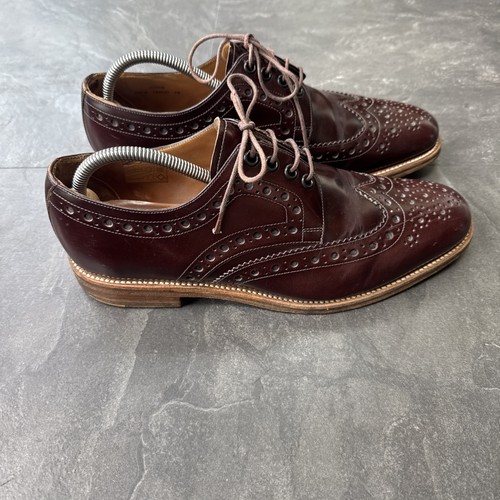 Loake dawson men burgundy - loake,