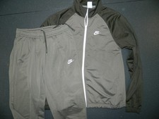 Men's Nike Air Fleece Full Tracksuit Sportswear Size M Slim Fit Used Condition