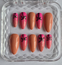 Custom Handmade Press-On Nails