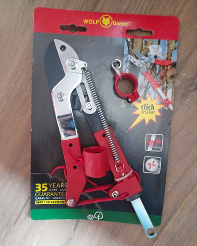 Wolf garten anvil loppers for