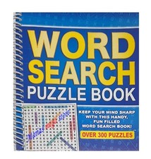 SPIRAL BOUND WORD SEARCH