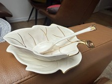 Vintage Carlton Ware Leaf Dish