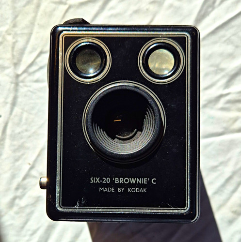 Kodak six brownie vintage - kodak,