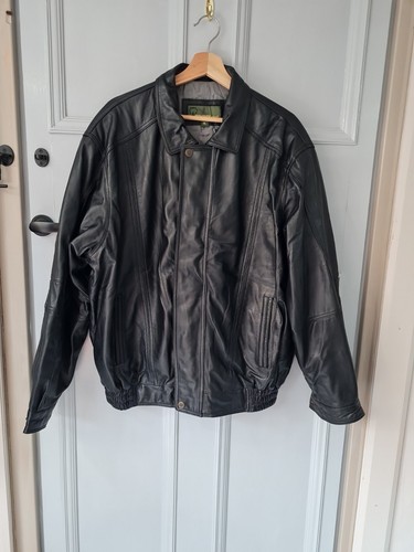Vintage men leather biker - vintage,