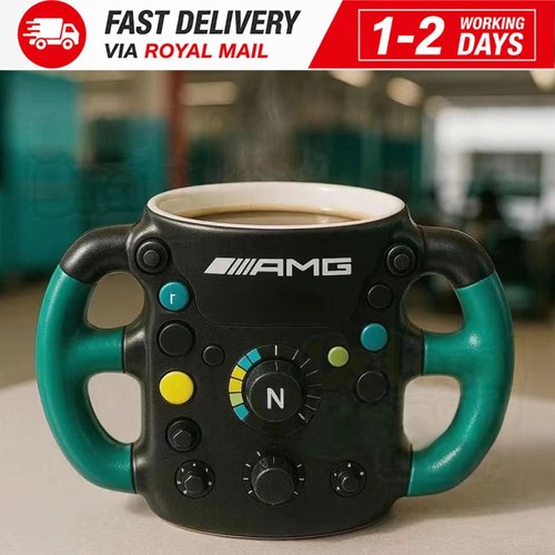 2026 f1steering wheel mug - wheel,