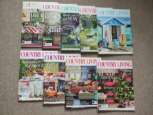 Country living magazine - x,