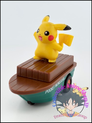 Pikachu pokemon figure pull - pokemon,