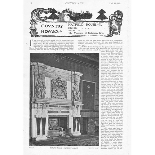 Hatfield house hertfordshire - hatfield,