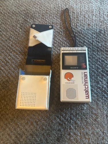 Sony watchman 30a am fm - fd-30a,, am/fm
