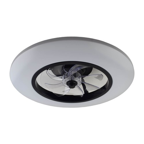 Ceiling fan light led black - fan,