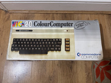 Commodore Vic-20 Boxed with 2x