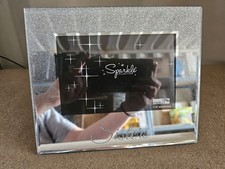 Sisters Sparkly Photo Frame -