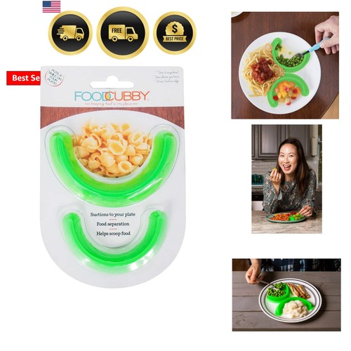 Plate divider pack - pack, green