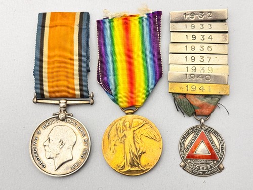 Ww1 british war medals - british,