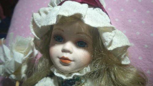 Haunted doll both - ,