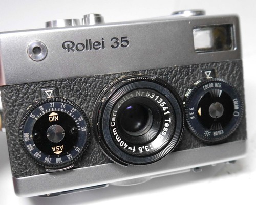 Rollei compact camera - 35, /
