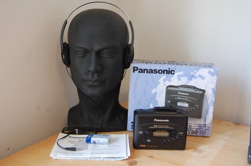 Refurbished panasonic v80 - panasonic, rq-v80