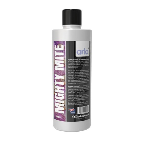 Mite shampoo for horses - shampoo,